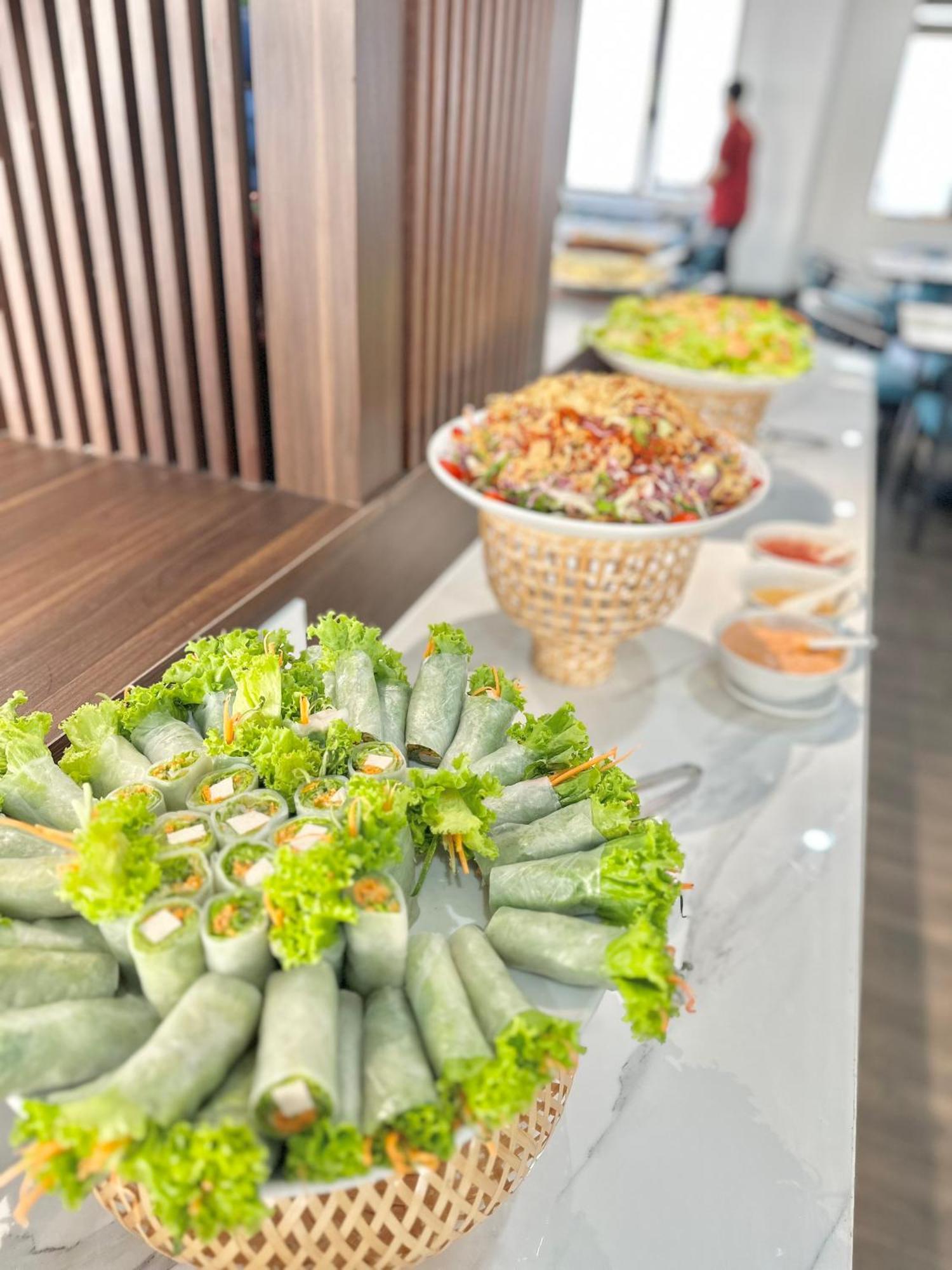 Vian Hotel And Spa Danang מראה חיצוני תמונה