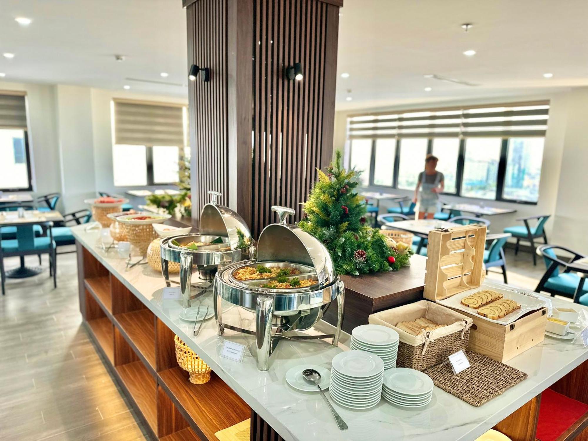 Vian Hotel And Spa Danang מראה חיצוני תמונה