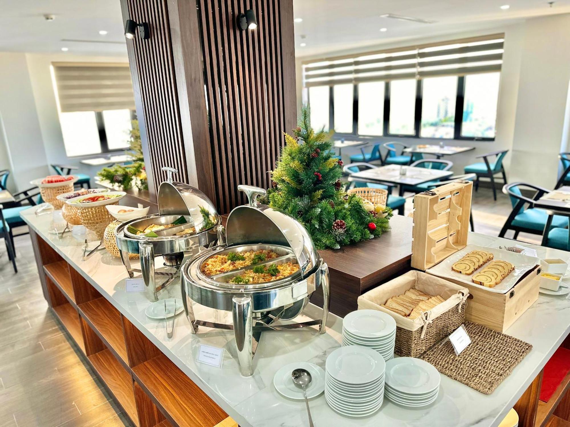 Vian Hotel And Spa Danang מראה חיצוני תמונה