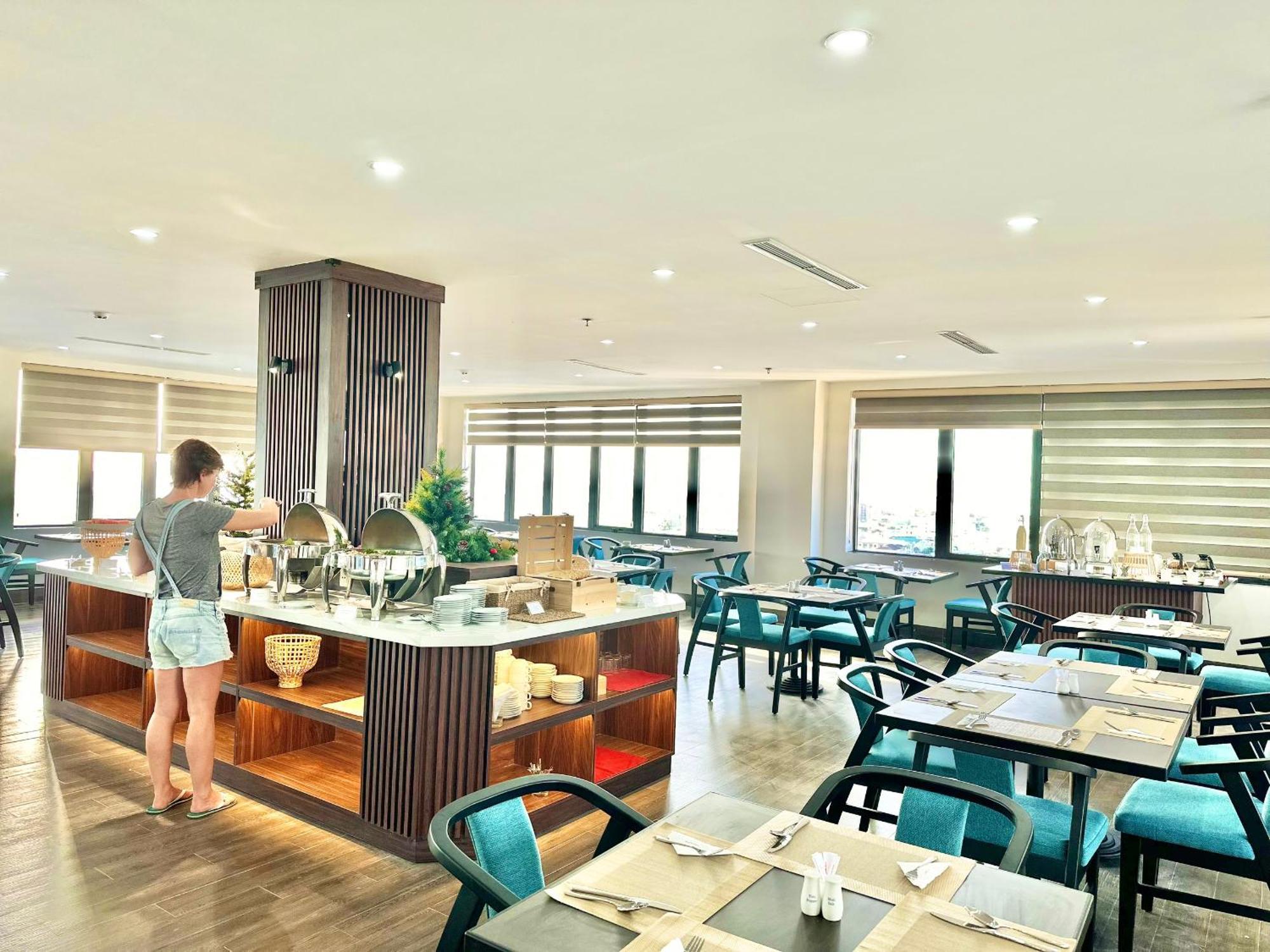 Vian Hotel And Spa Danang מראה חיצוני תמונה