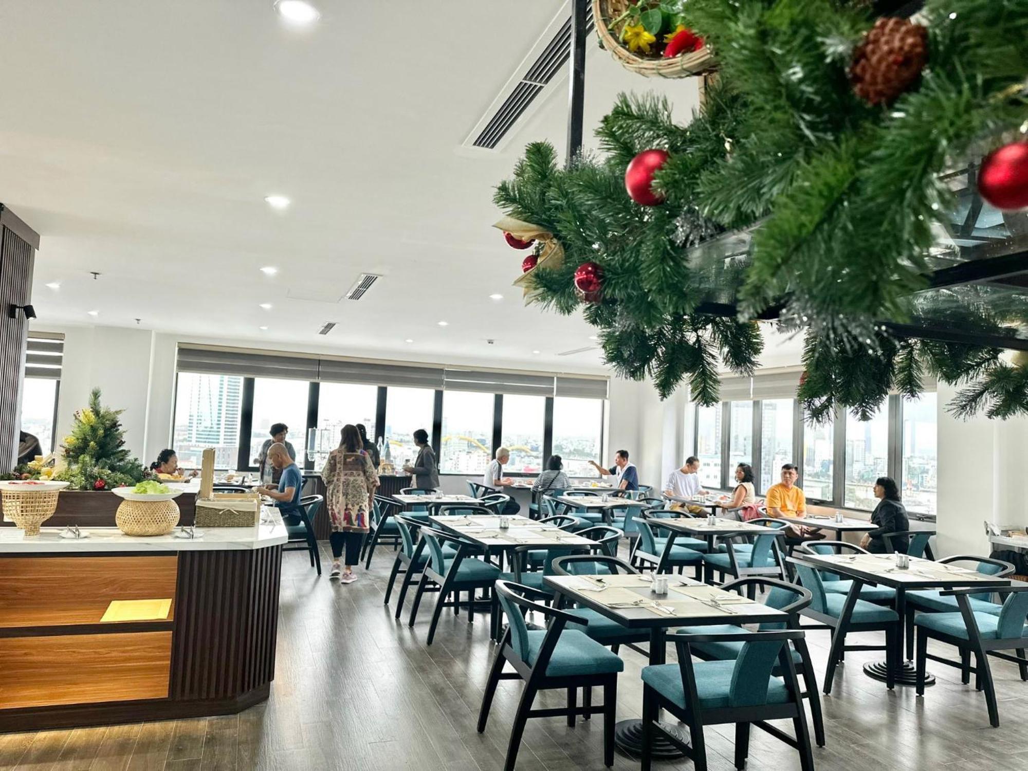 Vian Hotel And Spa Danang מראה חיצוני תמונה