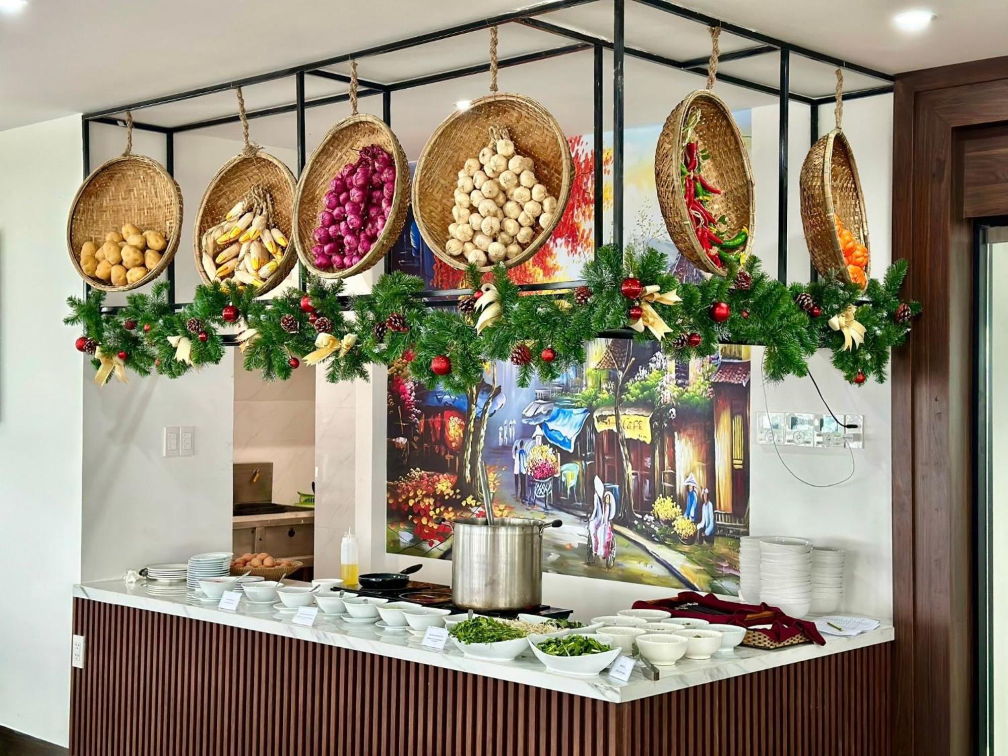 Vian Hotel And Spa Danang מראה חיצוני תמונה
