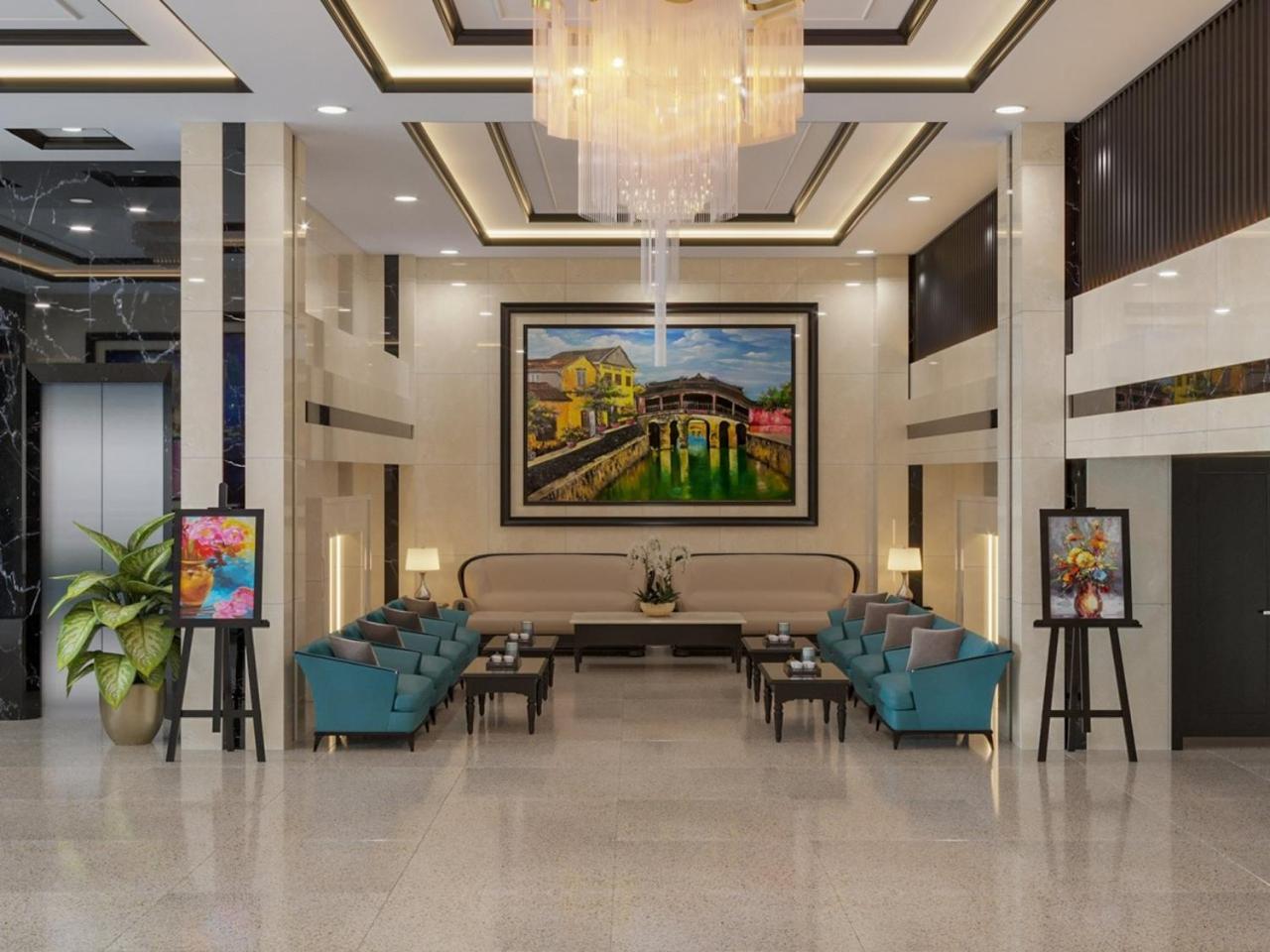 Vian Hotel And Spa Danang מראה חיצוני תמונה
