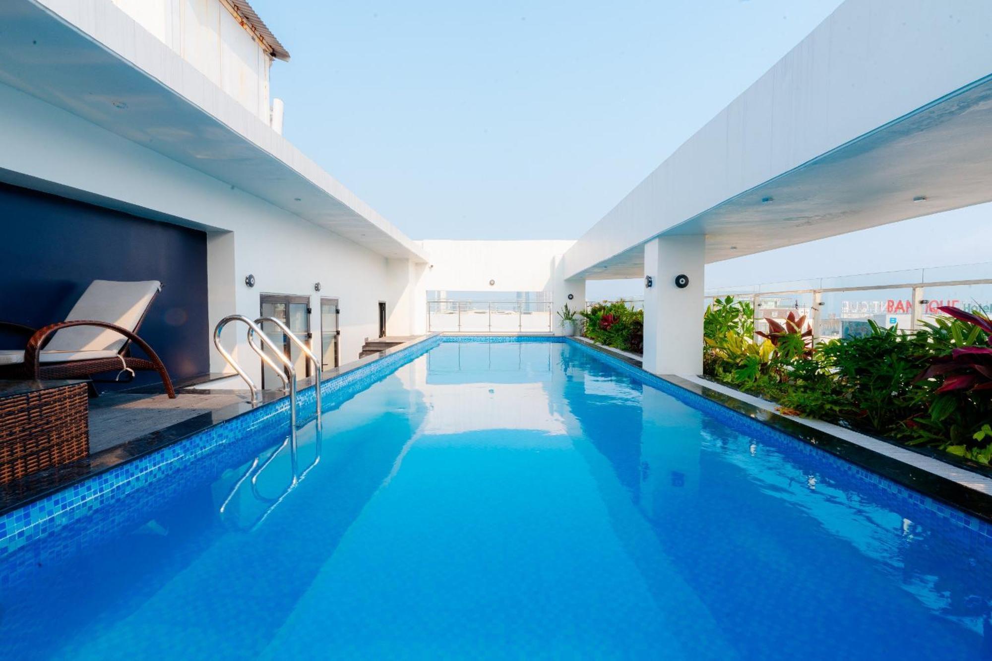 Vian Hotel And Spa Danang מראה חיצוני תמונה