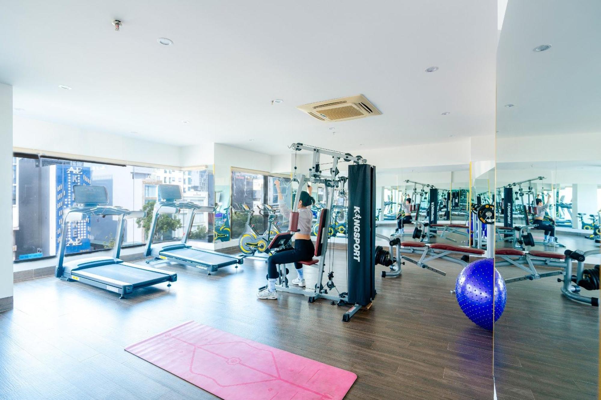 Vian Hotel And Spa Danang מראה חיצוני תמונה