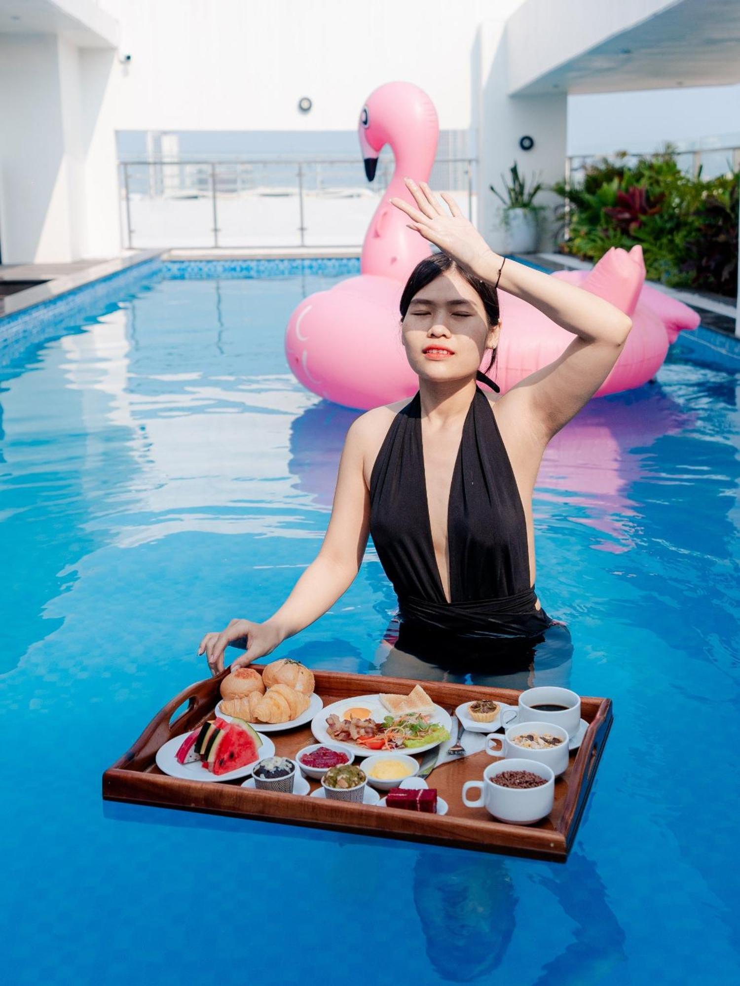 Vian Hotel And Spa Danang מראה חיצוני תמונה