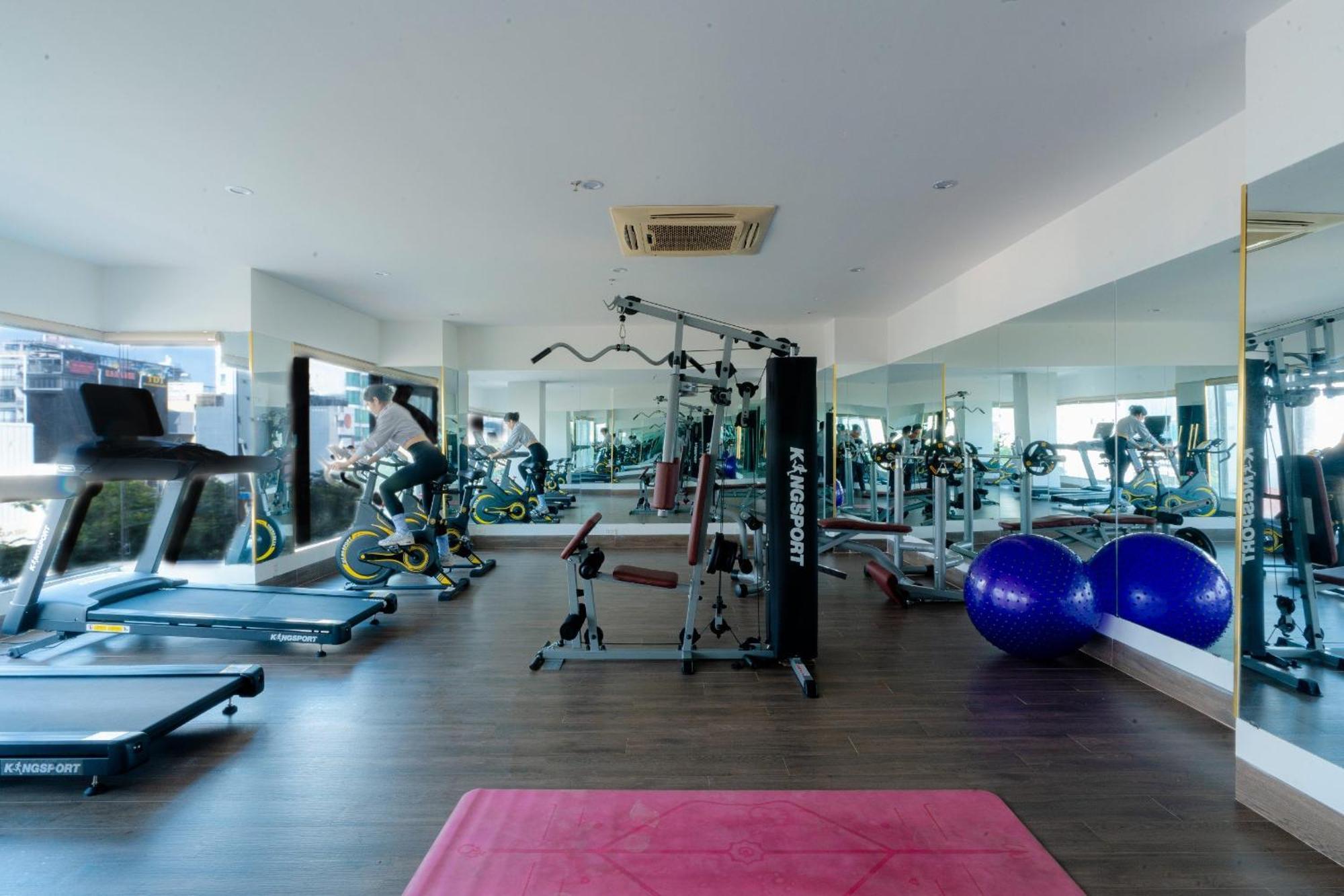 Vian Hotel And Spa Danang מראה חיצוני תמונה