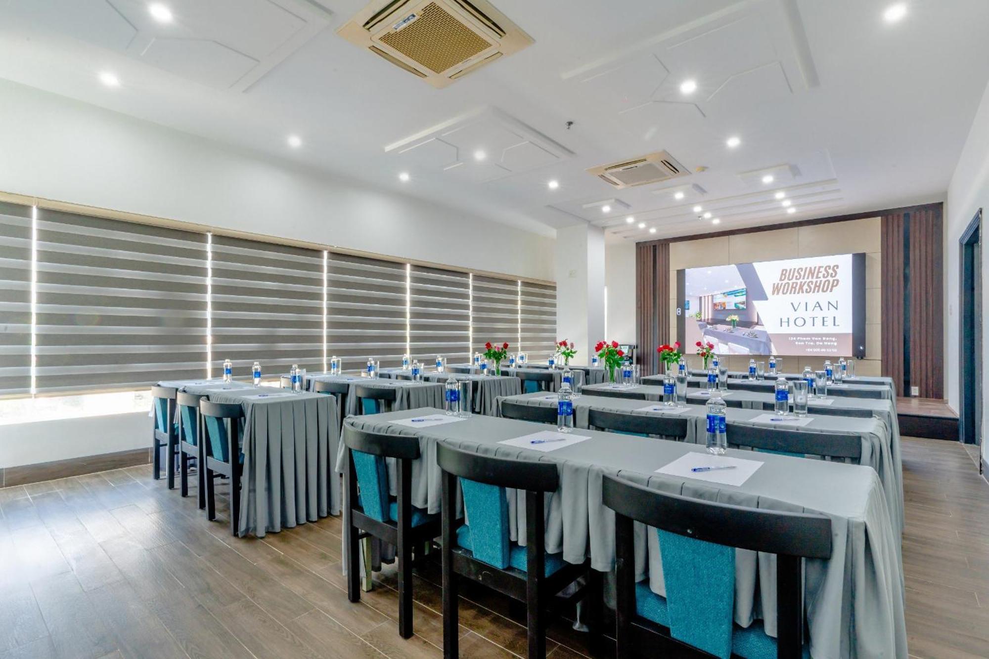 Vian Hotel And Spa Danang מראה חיצוני תמונה