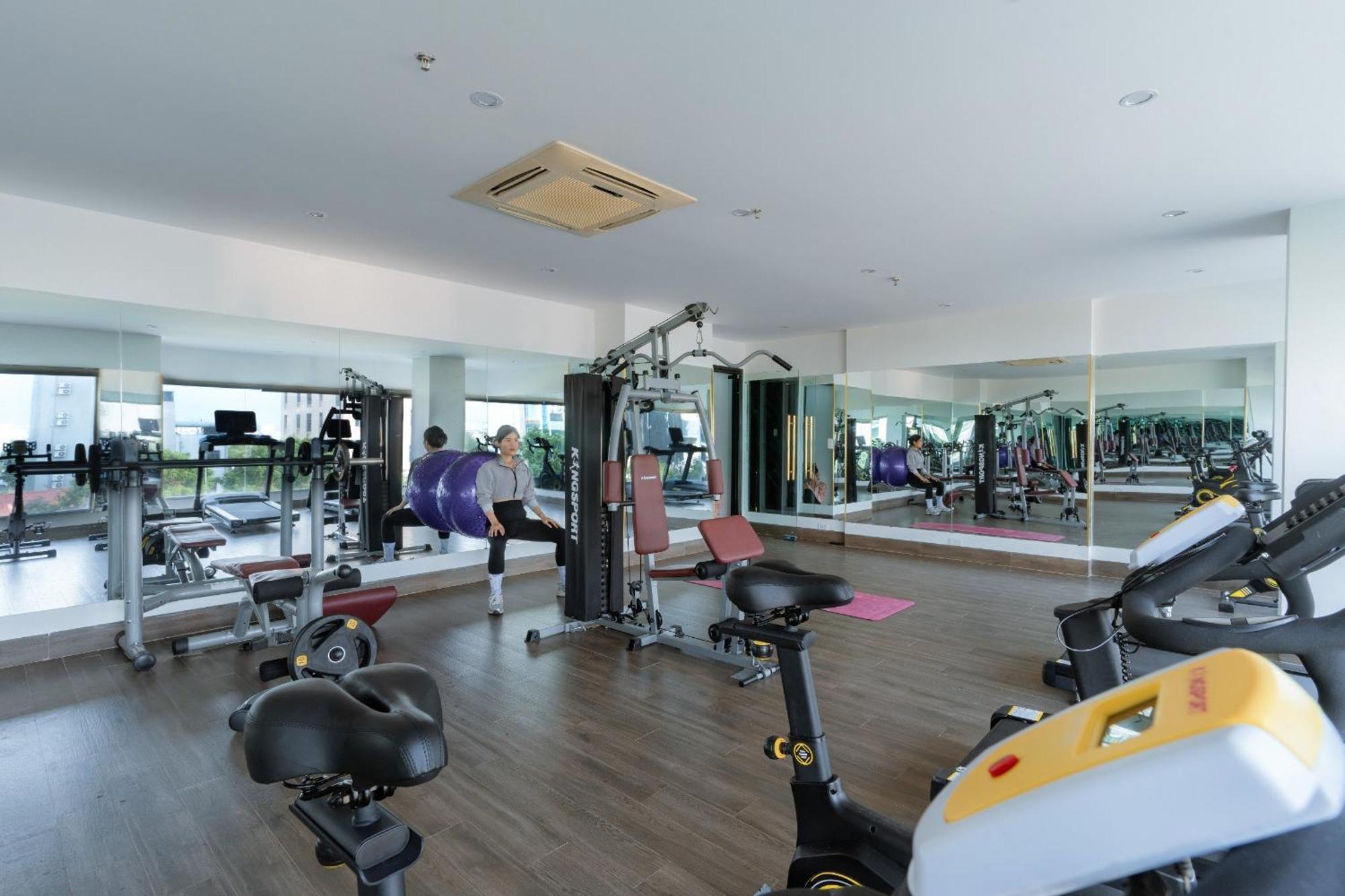 Vian Hotel And Spa Danang מראה חיצוני תמונה