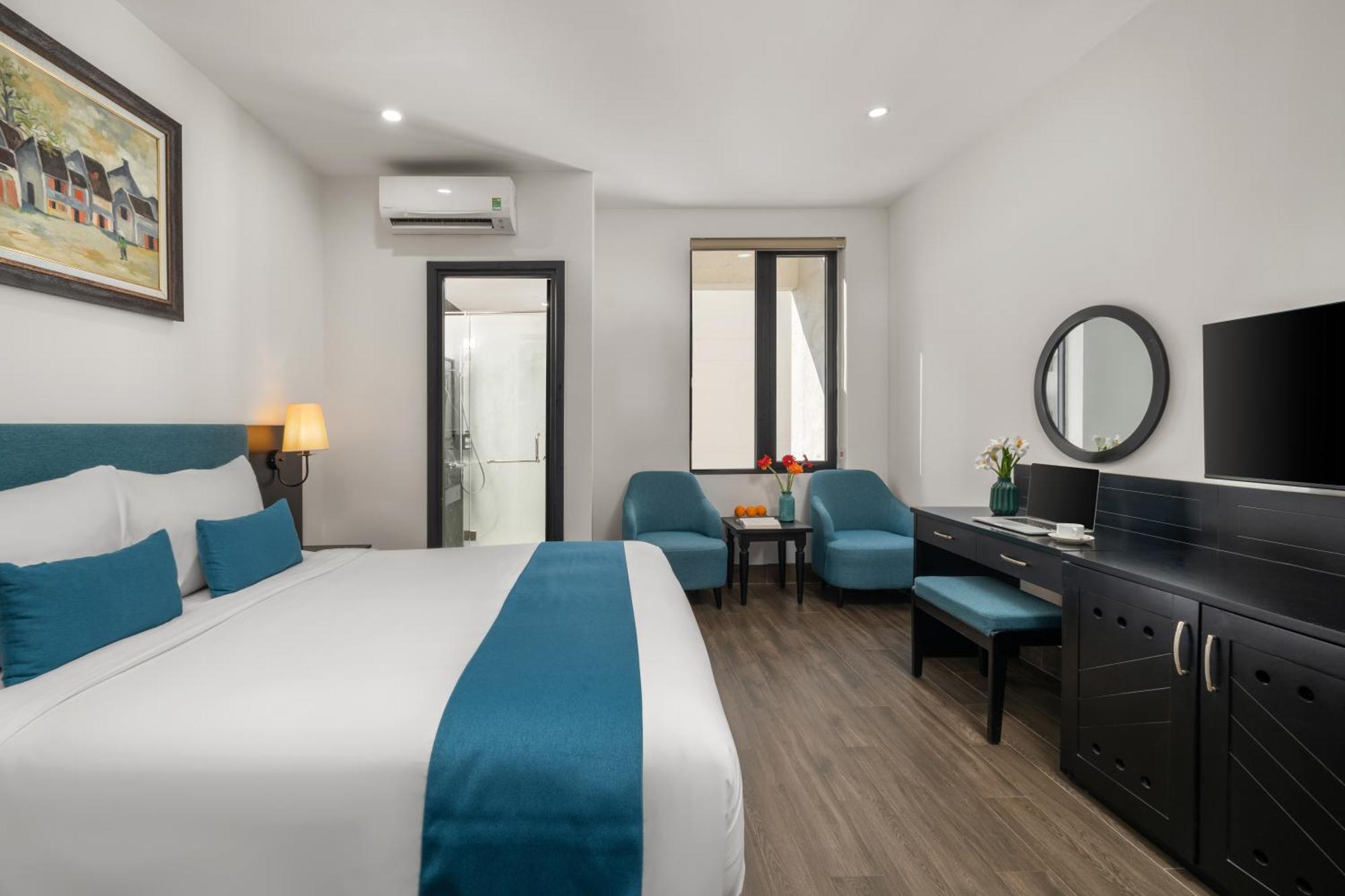 Vian Hotel And Spa Danang מראה חיצוני תמונה