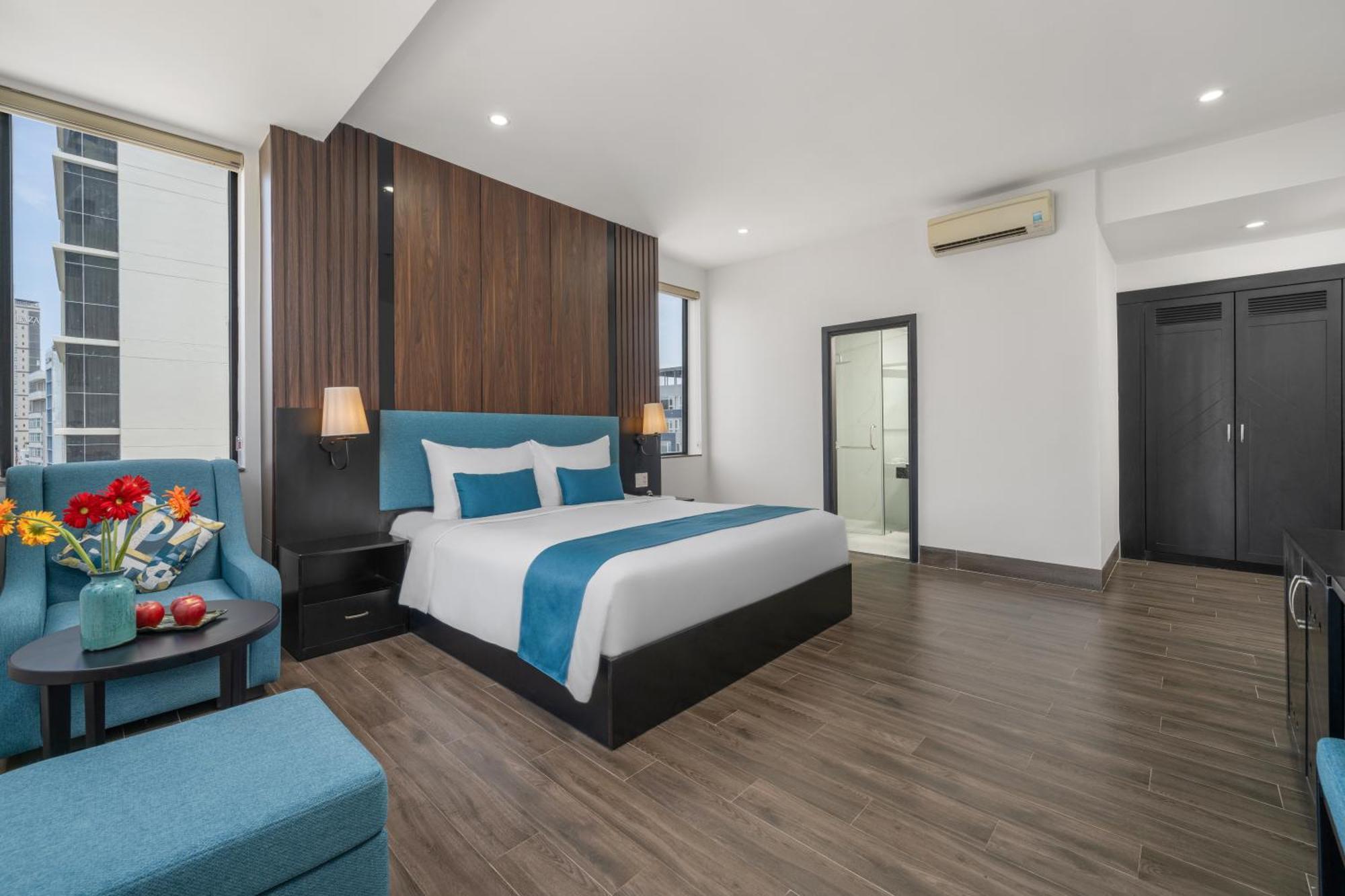 Vian Hotel And Spa Danang מראה חיצוני תמונה