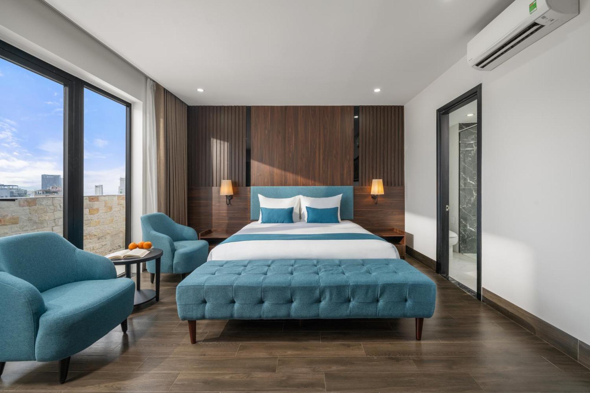 Vian Hotel And Spa Danang מראה חיצוני תמונה
