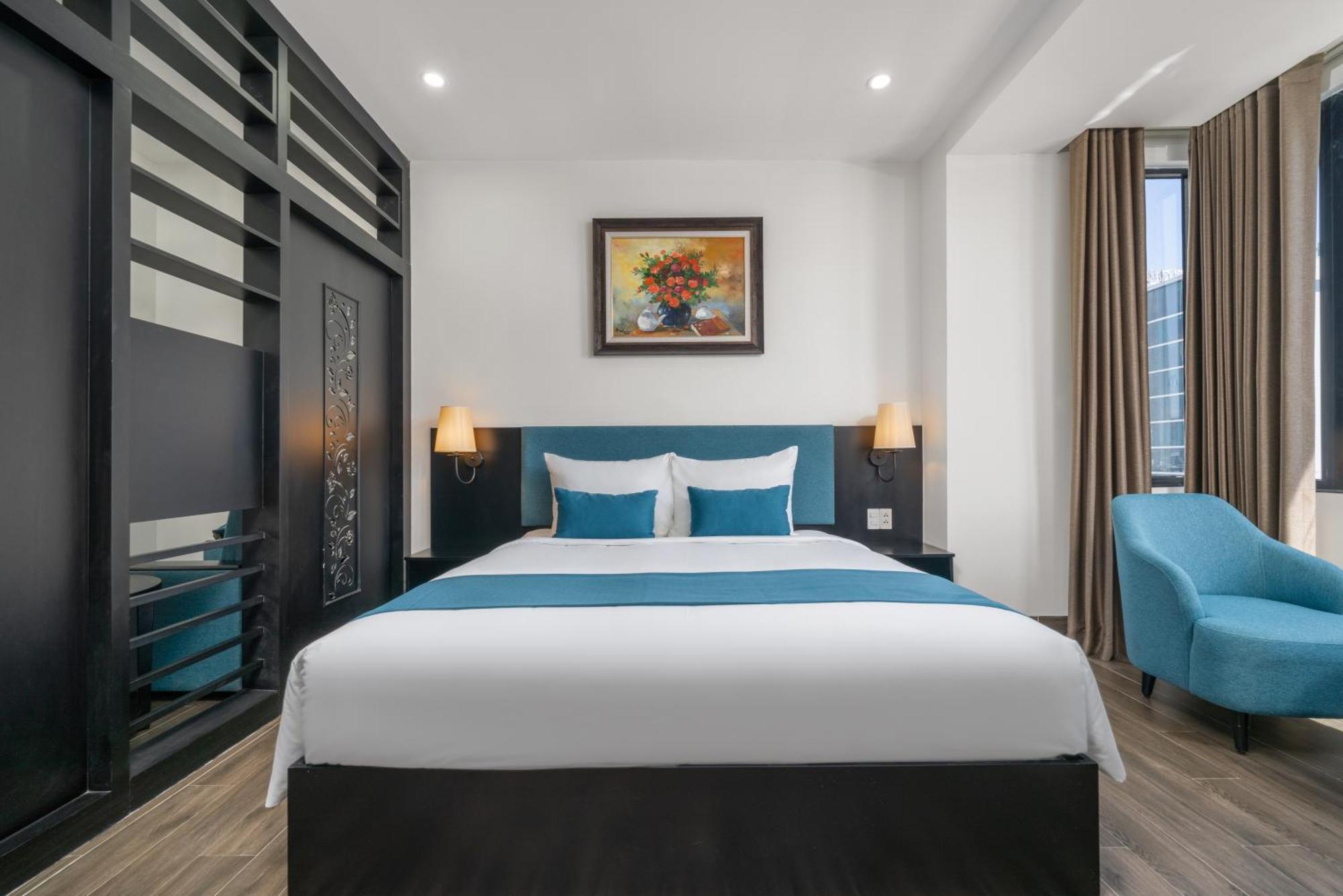 Vian Hotel And Spa Danang מראה חיצוני תמונה