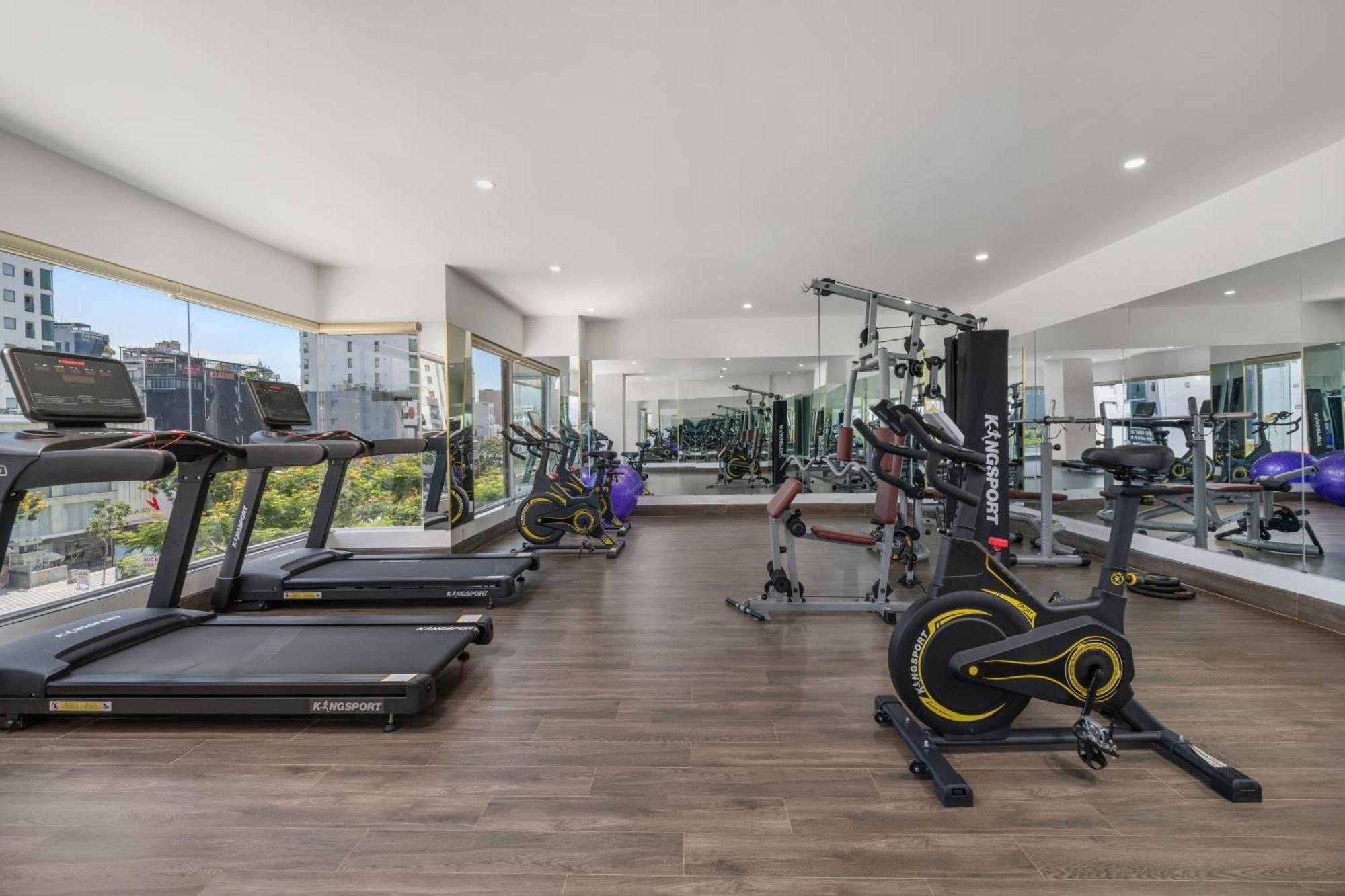 Vian Hotel And Spa Danang מראה חיצוני תמונה