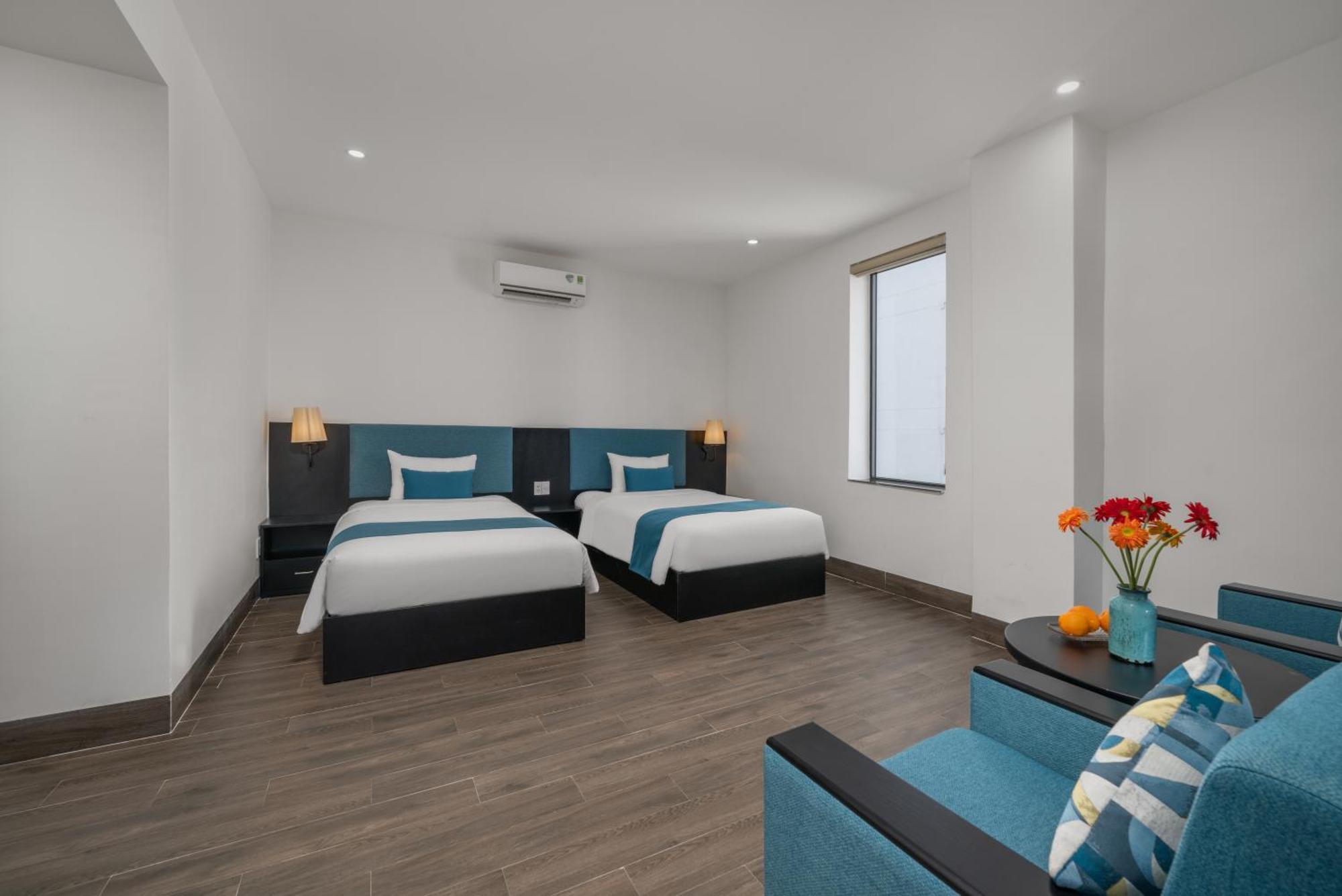 Vian Hotel And Spa Danang מראה חיצוני תמונה