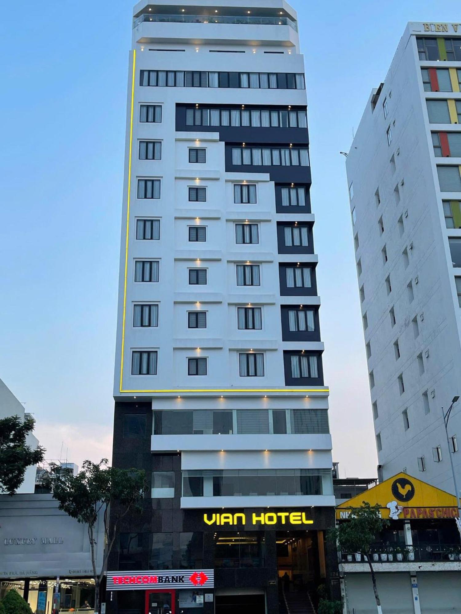 Vian Hotel And Spa Danang מראה חיצוני תמונה